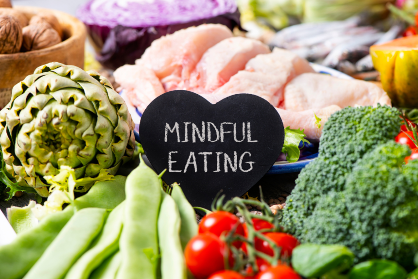 Mindful eating w walce z otyłością